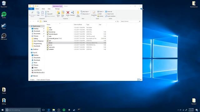 MINECRAFT: HOW TO MAKE A 1.11.2 SERVER! смотреть онлайн