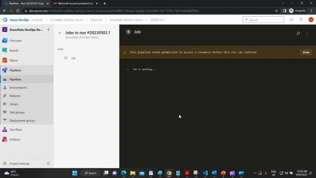 Build CI/CD pipeline for Snowflake with Azure DevOps in 30 minutes смотреть онлайн