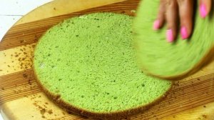 Бисквитный Фисташковый Торт / Pistachio Сake
