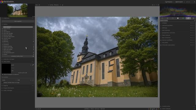 Editing moments with darktable. Episode 32: dynamic range compression смотреть онлайн