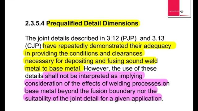 Overlooked Provisions in AWS D1.1 Structural Welding Code смотреть онлайн