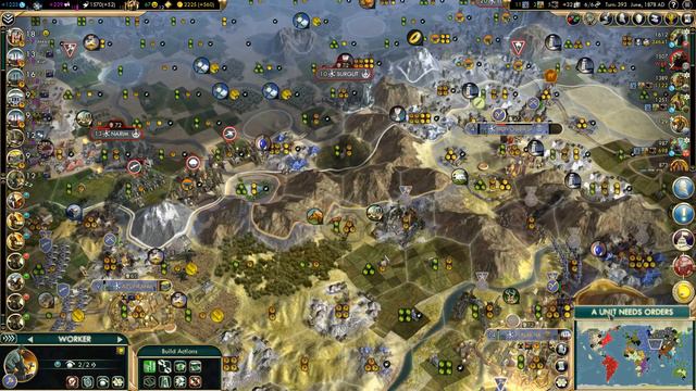 Civ 5 TSL - Sargon of Akkad (Immortal) - Episode 60 смотреть онлайн
