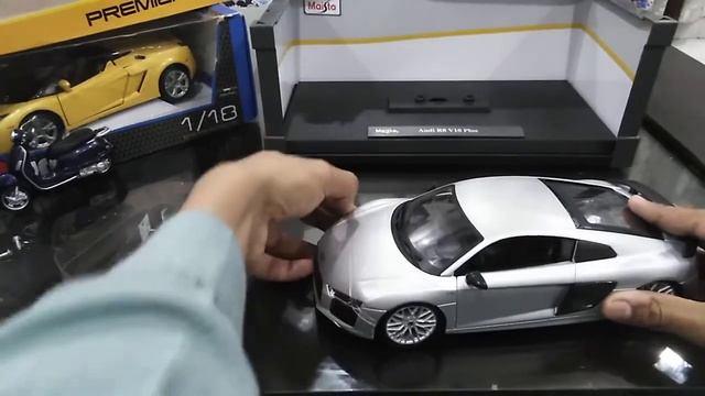 Audi R8 v10 | Maisto premiere | 1:18 | Unboxing I in Urdu /hindi смотреть онлайн