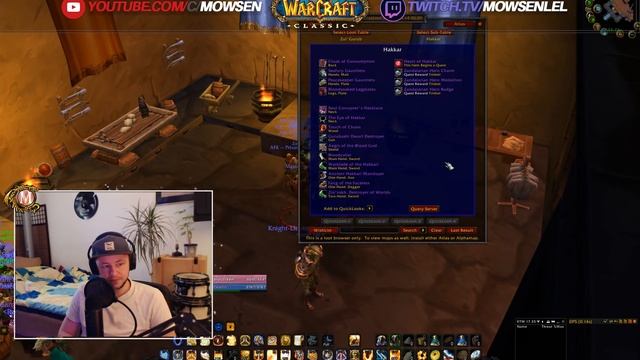 MTA #58 Vanilla WoW Daily | Gold Savers, Dagger Warrior Weapons смотреть онлайн