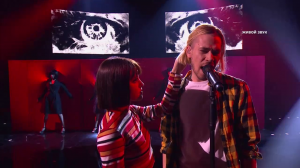 ПЕСНИ: Максим Свобода и Кристина Кошелева - Девочка с каре (выпуск 16)