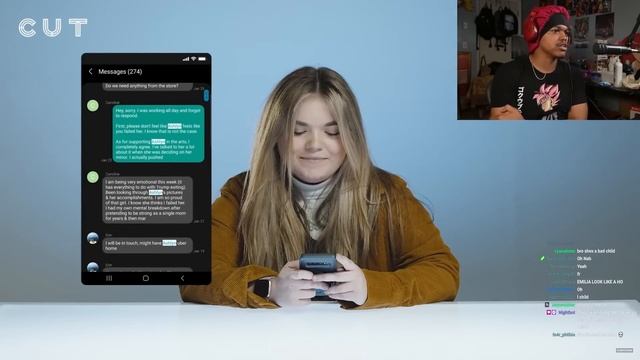 Parents Look Through Their Kids Phones смотреть онлайн