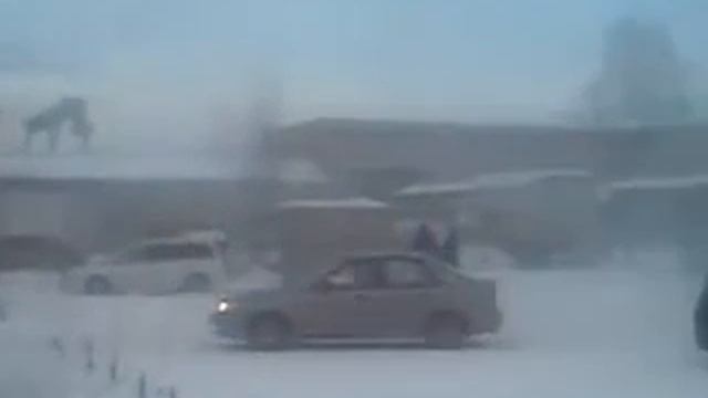 Пожар на ОАО "УЭХЗ", рядом с Белоярской АЭС. Заречный. 1. смотреть онлайн