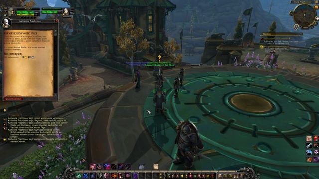 Let's Play WoW BfA Mensch Schurke [110-120] #98 Ein weiter Ort смотреть онлайн