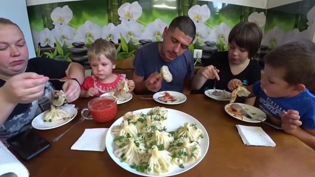 мукбанг хинкали/любимый василëк, обзор посылки смотреть онлайн
