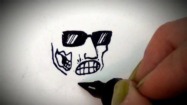 Zombie Blues - speed drawing feat. Nice Peter, Gwatsky & Dante смотреть онлайн
