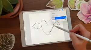 3 секрета заливки в Procreate