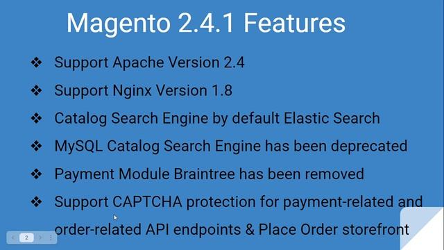 #Magento 2.4.1 Features смотреть онлайн