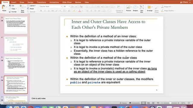 Inner Classes and Nested Classes Part 01 смотреть онлайн