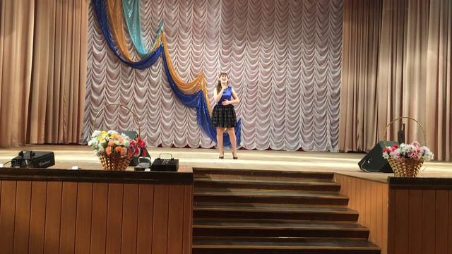 Богданова Кристина - "Верни мне музыку" Целинский район. смотреть онлайн