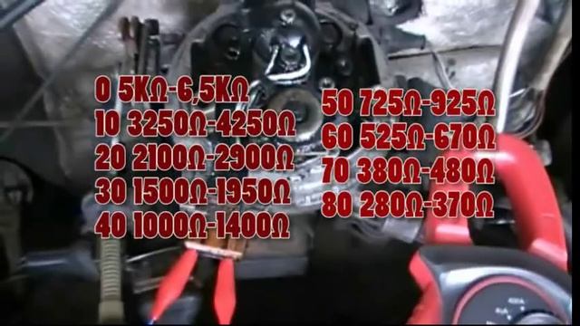Cопротивление ДТВВ и инжектора. Passat B3 смотреть онлайн