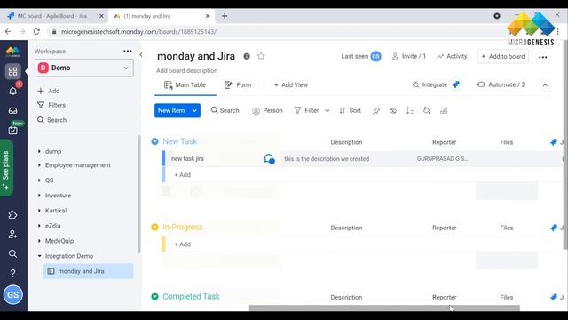 How to integrate Jira with Monday.com | Integration Demo смотреть онлайн