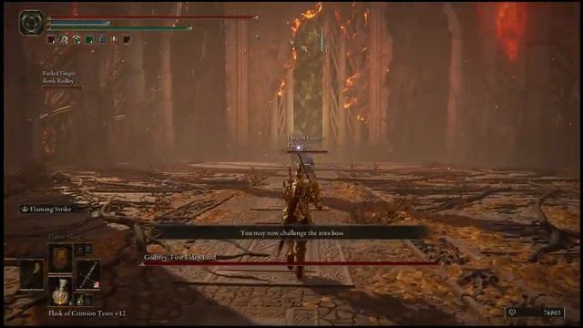 Elden Ring Linux Gameplay (Ryzen 7 5700 & GTX 1060 6GB) смотреть онлайн