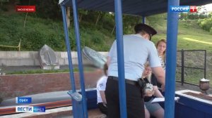 В минувшую пятницу на городском пляже Орла спасателям удалось предотвратить два ЧП на воде