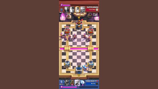The Best Deck for EVOLUTION ROYAL RECRUIT CHALLENGE ft.electro giant⚡ смотреть онлайн