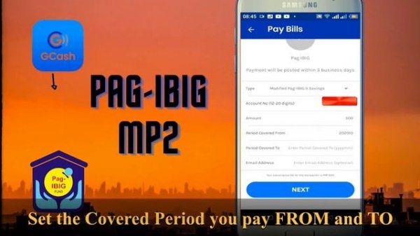 HOW TO PAY PAG IBIG MP2 USING GCASH APP 2020
