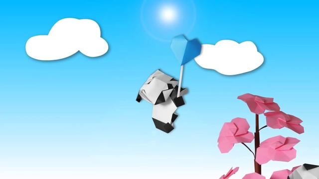 Origami Panda Family (book presentation) смотреть онлайн