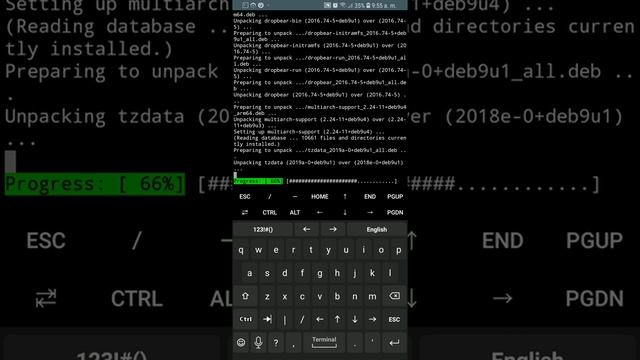 ¿Cómo instalar Debian en Android? смотреть онлайн