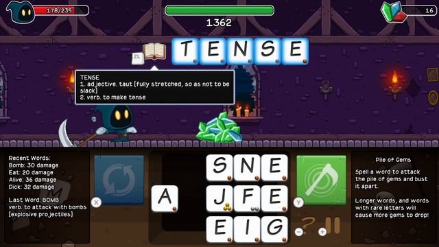 [eShop EU] Letter Quest Remastered - First Look смотреть онлайн