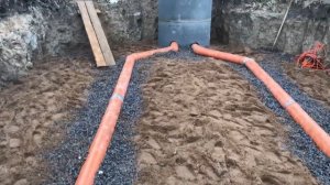 Поле фильтрации септика своими руками.VOVANKRAN