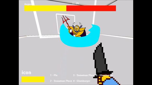 3d Undertale Asgore fight (no hit) (undertale fan game) смотреть онлайн