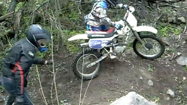 Honda XR 100 Enduro En Colina