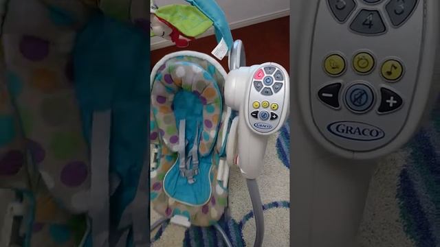 graco swing'n bounce 動作状況 смотреть онлайн
