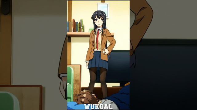 Разбудить тебя поцелуем могу я) | этот глупый свин не понимает мечту девочки-зайки #аниме