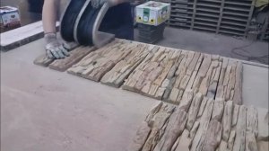 Изготовление декоративного облицовочного камня. Бизнес в гараже