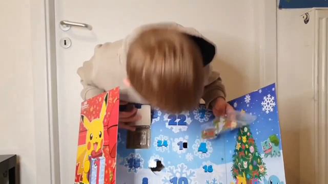 День3/Advent Calendar Pokemon, Monster Jam# Kinde# Покемон/Монстер-трак смотреть онлайн