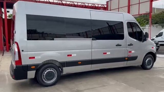 Renault Master L3H2 Minibus 16 Lug 2018 cód 05 смотреть онлайн