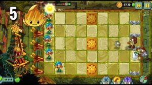 САМЫЕ БЕЗПОЛЕЗНЫЕ РАСТЕНИЯ ИЗ КАЖДОГО МИРА! Plants vs. Zombies 2.