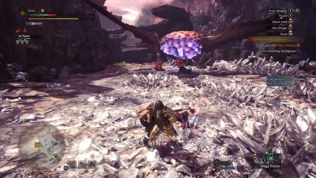 MONSTER HUNTER WORLD: ICEBORNE - Seething Bazelgeuse Hammer Solo #16 смотреть онлайн