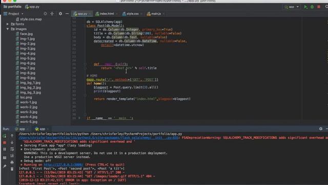 Real Simple: Dynamic Blog Post with Flask/MySQL смотреть онлайн