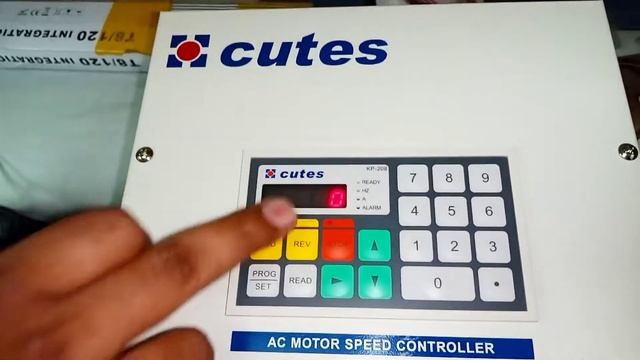 Learn Complete Commesioning Method Of Cute Inverter CT2000 -018 Made In Taiwan .Unboxing And Testin