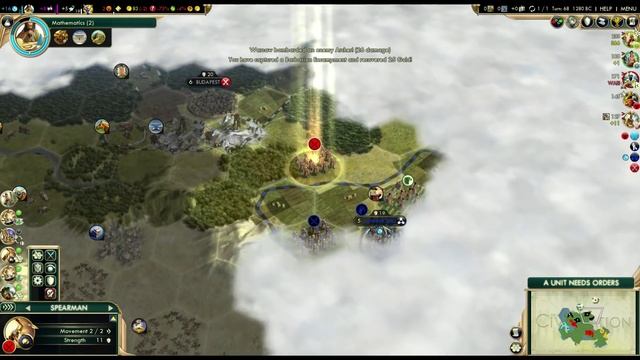Civilization 5: Immortal Poland #3 смотреть онлайн