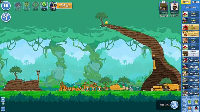 Angry Birds Friends Champions for Earth Tournament Week 313-A All Levels 1-6 Walkthrough May 24 201 смотреть онлайн