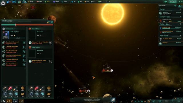 Stellaris Star Wars Empire of the Hand Par 3: War with Pirates смотреть онлайн