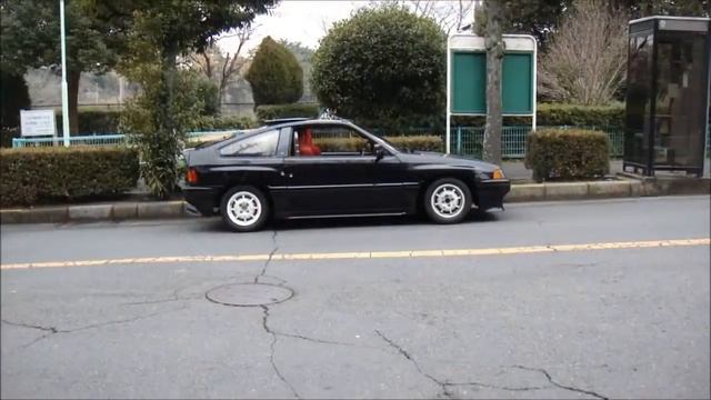 無限 CF-48　（13inch） バラードスポーツ CR-X DOHC 1985 смотреть онлайн