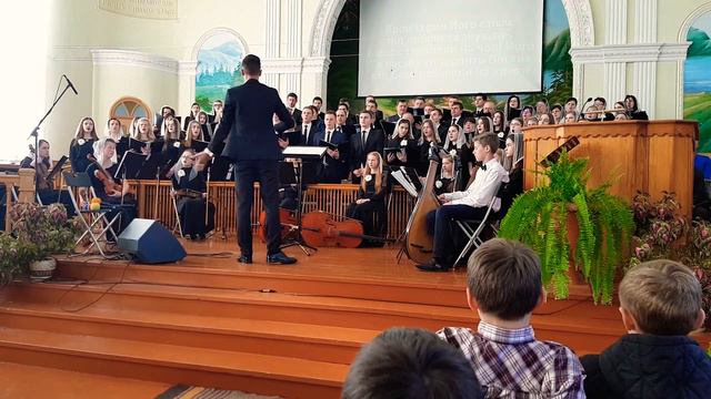 Віа Долороса | Пасха 2018 | Об'єднаний хор м. Ковель смотреть онлайн