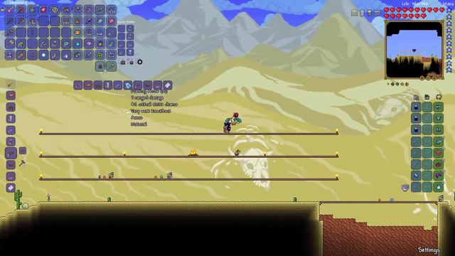 Modded Terraria: Episode 14 "Deserted Arena" смотреть онлайн