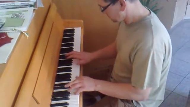 Я играю на пианино.mp4 смотреть онлайн