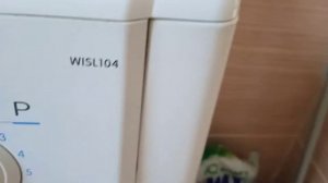 отжим на стирвльной машине indesit (честный отзыв)