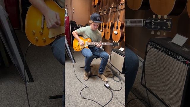 Gibson Custom Shop Murphy Lab '58 Les Paul Sunburst- with 1961 PAF Pickups! - Aged Twice ! смотреть онлайн