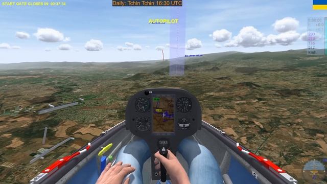 Condor2 live race: 19:30 UTC - FAI World Series training - Mexico - Std. class смотреть онлайн