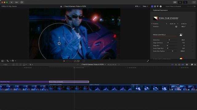9 Camera Effects That Will BLOW YOUR MIND! Final Cut Pro @KodakBlack-yt2nk смотреть онлайн